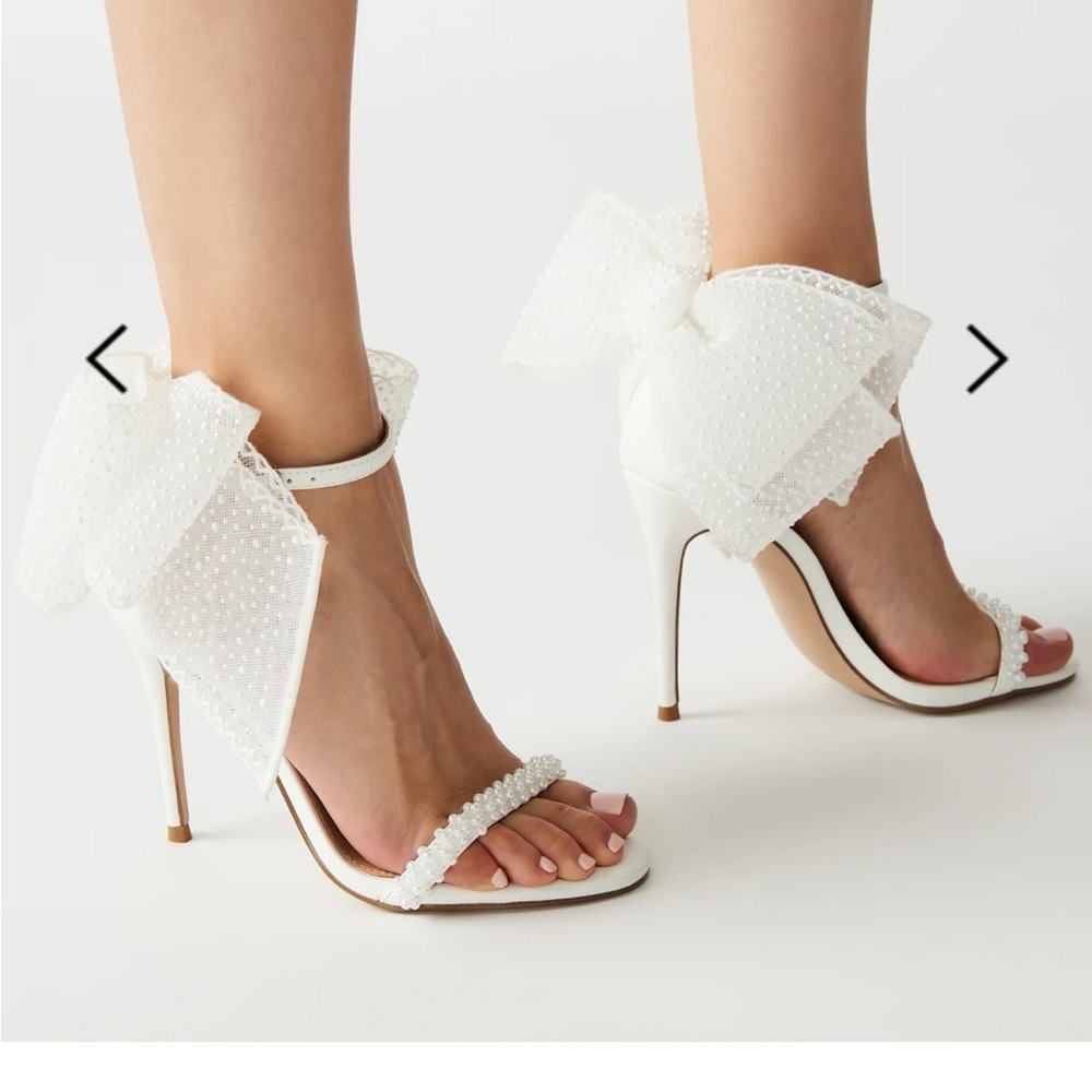 Benni WHITE bridal shoes